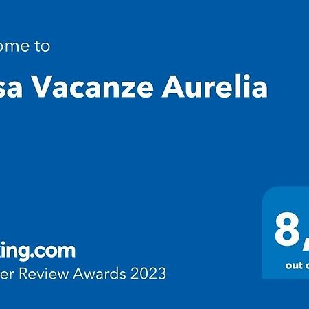 Casa Vacanze Aurelia 로마 외부 사진