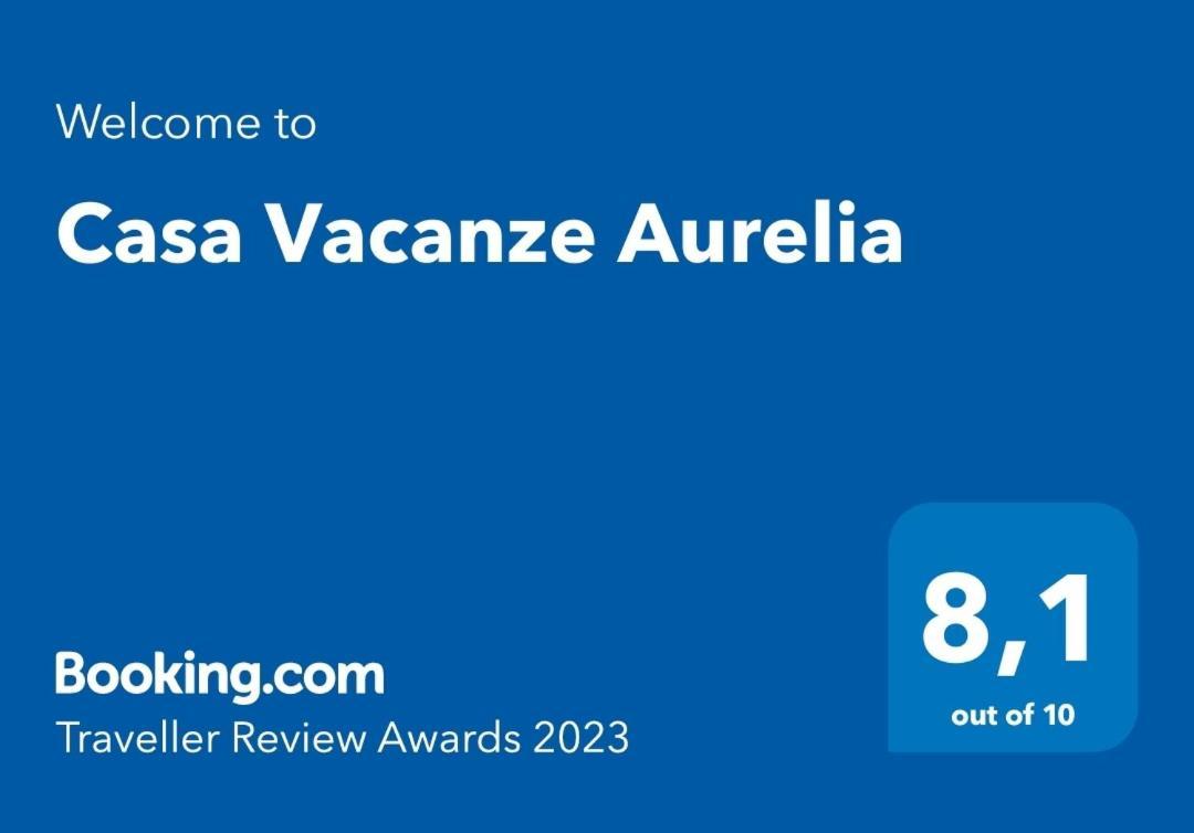 Casa Vacanze Aurelia 로마 외부 사진